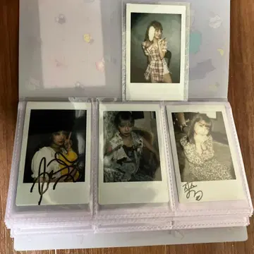 아이돌 ZOCX ZOC 폴라로이드 36장 세트