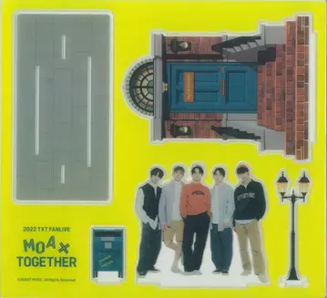 TXT 2022 MOA x TOGETHER ACRYLIC STAND
