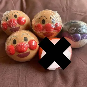 호빵맨 캐릭터 가챠가챠 5개 세트