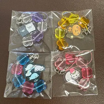 산엑스 유니버스 비즈 스트랩 냥냥냥코 마메고마