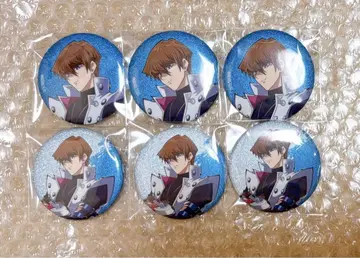 유희왕 아유미ver. 캔뱃지 카이바 세토