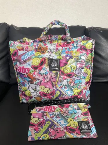 히스테릭 미니 히스미니 토트백 매장 한정판
