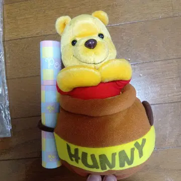 곰돌이 푸 허니 포트 전보 봉제 인형