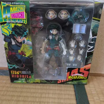 미도리야 이즈쿠 AMAZING YAMAGUCHI 피규어