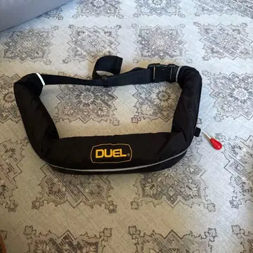 DUEL Squid Saver 구명 조끼