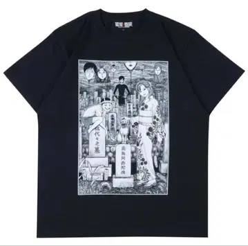 이토 준지 토미에 T셔츠 xxl 사이즈