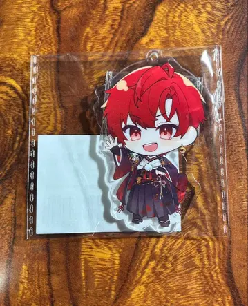 브라 플라 엘르 설날 아크릴 키링