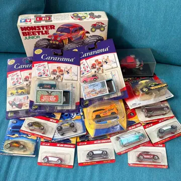 미니카 VW 비틀 핫휠스 카라마