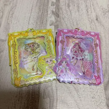 프리큐어 5 큐어 드림, 큐어 레모네이드 카드 홀더 2점