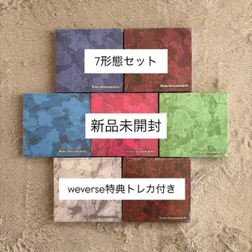 ENHYPEN THE SIN : VANISH 7 형태 세트