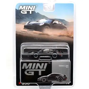 MINI GT 포르쉐 911 다카르 (블랙)