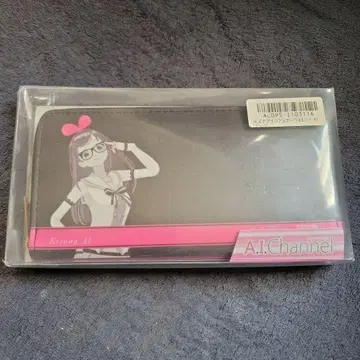 미사용 새상품 흠집 키즈나 아이 장지갑 블랙