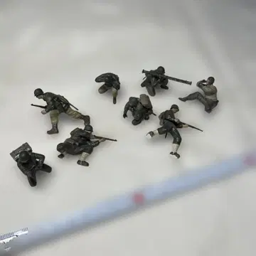 1/35 밀리터리 피규어 세트 8체