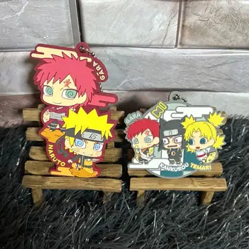 NARUTO 러버 마스코트 버디콜렉션 가아라 칸쿠로 테마리 나루토