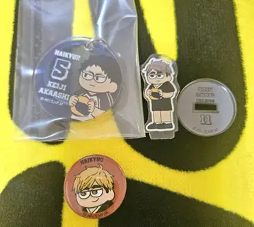 하이큐!! 아카아시 케이지 미야 오사무 미야 아츠무 지로리