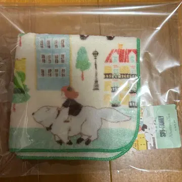 스파이 패밀리 애프터눈 티 콜라보 아냐 본드 손수건