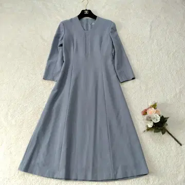 새상품급 이치 스트로베리 필드 플레어 롱 원피스 A라인