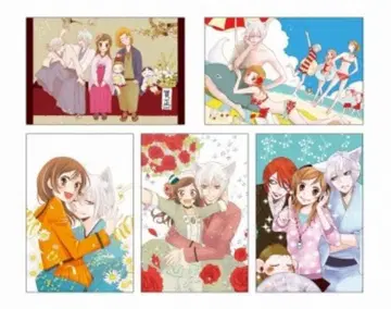 오늘부터 신령님 마루이 한정판 엽서 5종 세트 토모에 나나미 쿠라마