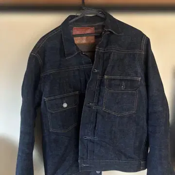 리얼 맥코이 데님 셋업