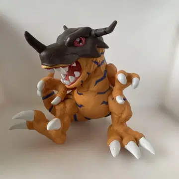 디지몬 어드벤처 그레이몬 피규어 3