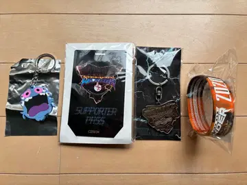 익명 배송 레어 ONE OK ROCK 원더 키링 패스 러버밴드 외