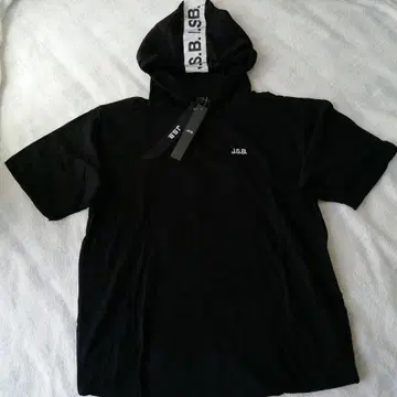 J.S.B. 후드 부착 티셔츠