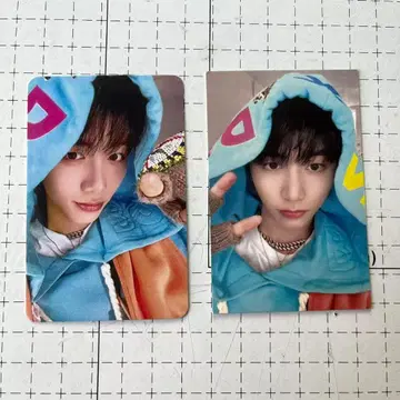 BOYNEXTDOOR WHO! 한국 태산 사전 투표 트레이딩 카드 2장