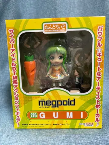 [ 미개봉 새상품 ] 넨도로이드 276 Megpoid GUMI