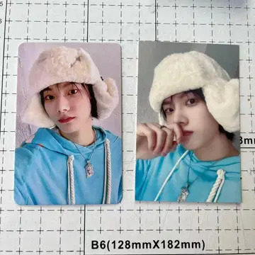 BOYNEXTDOOR WHO! 한국 성호 사전 채록 트레이딩 카드 2장