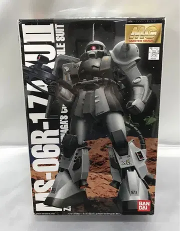 1/100 MG MS-06R-1 자쿠 II 신 마츠나가 대위기