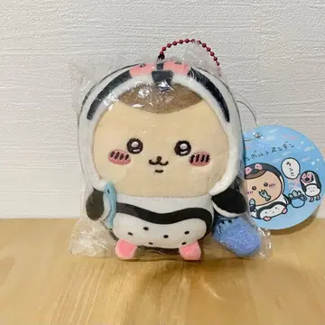 [택 포함 새상품] 치이카와 수족관 훔볼트 펭귄 밤만쥬 마스코트