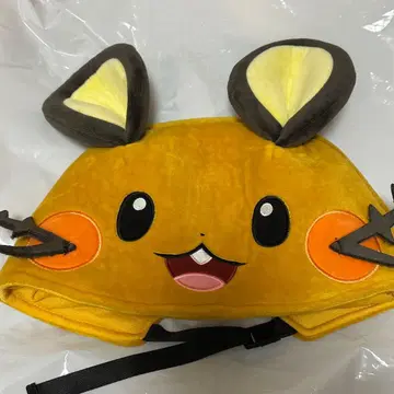 포케파크 관동 한정판 데덴네 봉제 인형 캡 캐릭터 캡