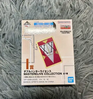 HUNTER x HUNTER 제일복권 I상 더블 헌터 라이선스 덤