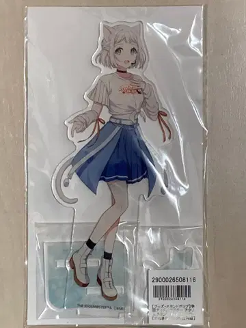 학원 아이돌 마스터 아크릴 스탠드 마네키네코 콜라보 카츠라기 리리아