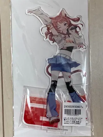 학원 아이돌 마스터 아크릴 스탠드 마네키네코 콜라보 하나미 사키