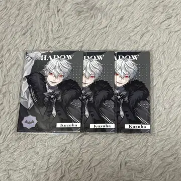 니지산지 쿠츠하 8주년 랜덤 메탈 카드 메타카 폴라로이드