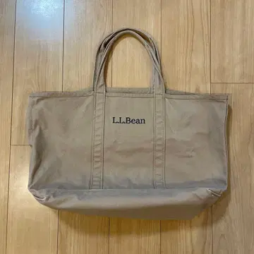 엘엘빈 그로서리 토트 Almond Beige