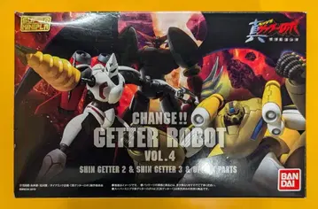 반다이 슈퍼미니프라 진 겟타로보 세계 최후의 날 진 겟타로보 Vol.4