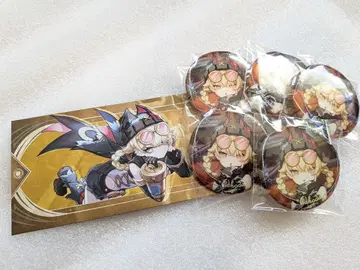 원신 공월의 노래 홀로그램 티켓 월야의 서사시 캔뱃지 야포다 세트