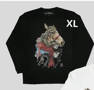 보리스 잡화점, 히구치 유코, 롱T, 준마와 요괴 XL 사이즈