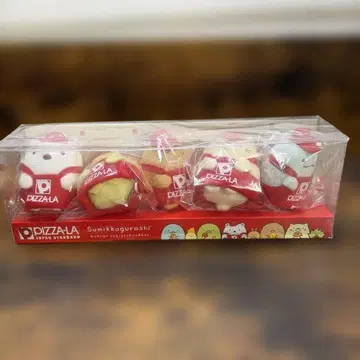 한정품 스미코구라시 피자라 테노리 봉제 인형 미개봉 새상품