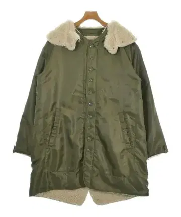 Engineered Garments 모즈 코트 남성용