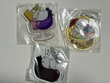 북해의 마수 아자라시 씨 아크릴 키링 세트