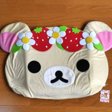 리락쿠마 딸기 미니 우레탄 매트 코리락쿠마 2009년 헤이세이 레트로