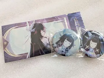 원신 공월의 노래 홀로그램 티켓 월야의 서사시 캔뱃지 콜롬비나