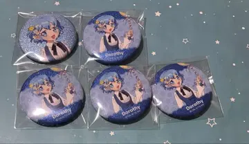 프리파라 꽃 축제 캔뱃지 도로시