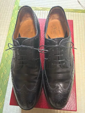 Le Yucca's 풀브로그 슈즈 42 1/2