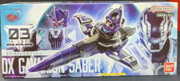 반다이남코 모드 변형 초우주형사 갸반 인피니티 DX 갸바리온 세이버