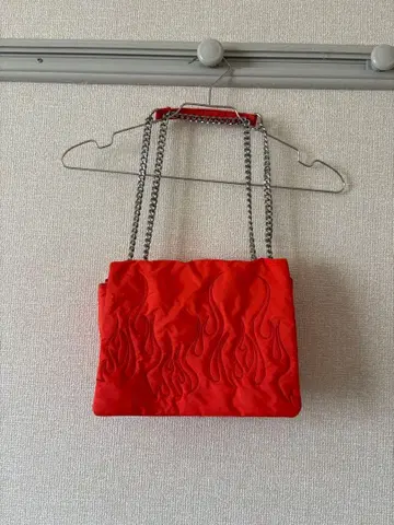 Bershka 레드 파이어 2way 백