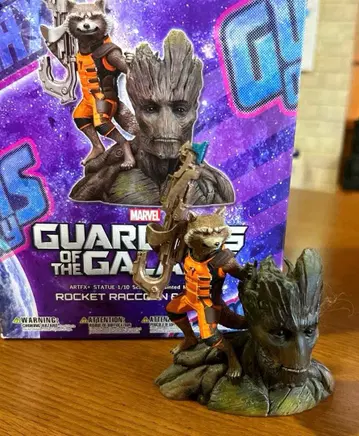 로켓 라쿤 GUARDIANS OF THE GALAXY